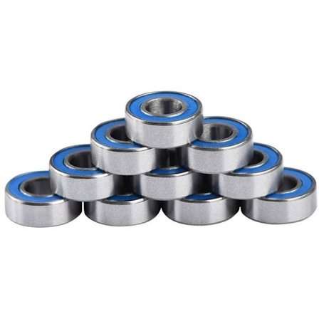 10 miniatyrkullager Inre diameter: 10mm MR115-2RS Hög Sp