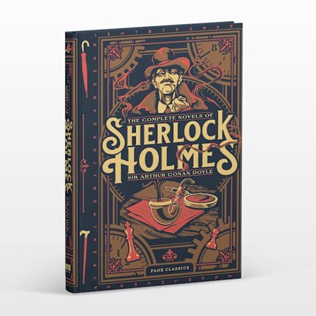 The Complete Novels of Sherlock Holmes 9781648338090