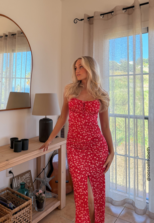 BUBBLEROOM-Tie Strap Dress-XL