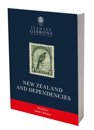 Stanley Gibbons - New Zealand 8. udgave - Frimærkekatalog