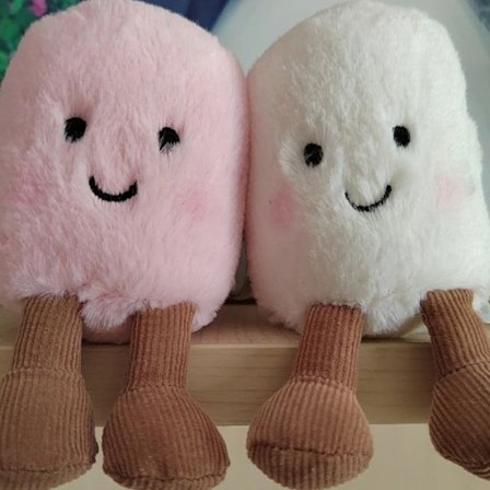 Jellycat Marshmallow Pehmolelut, Pehmolelu, Hauskoja Koristeita & Lahjoja - Peekt