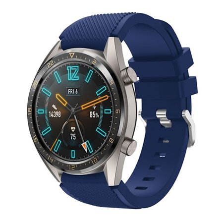 Huawei Watch GT silikoneurrem - mørkeblå
