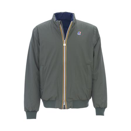 K-Way, K-Way Coats Green Zielony, Mężczyzna, Rozmiar: M