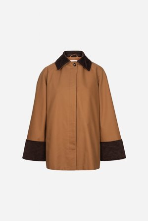 CAMILLA PIHL - Heather Jacket - Dark Camel - 34