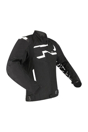 Chaqueta de moto Richa Stradale TEX WP Mujer Negro L