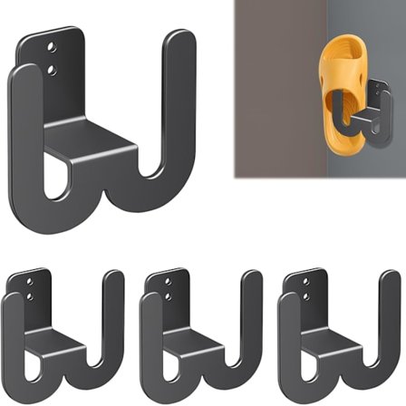 Seinään kiinnitettävät kenkätelineet: 4 kpl seinään kiinnitettävä kenkien säilytysteline