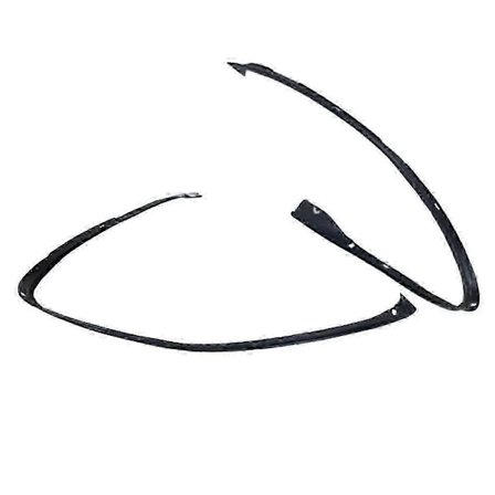 Porsche Cayenne 2011-2014 Forlygte Gummitætningsliste - Vandtæt Pakning til Forlygtebeskyttelse