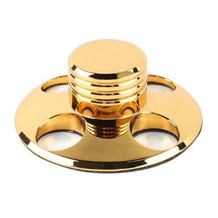 Metallplate Vekt Stabilisator Klemme for Platespiller Vinylplate