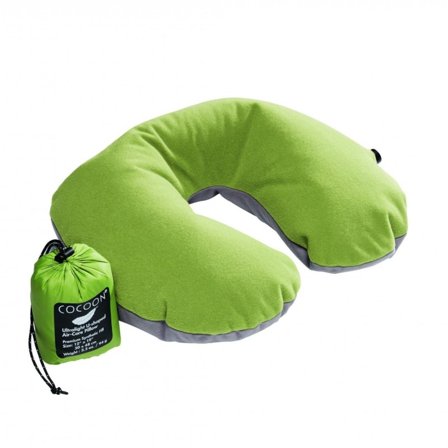 Cocoon Air Core Pillow Ultralight Neck pillows Green OneSize
