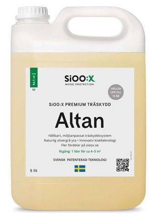 SiOO:X 1111-SE Träskydd altan, steg 1 1 l, Färg & tapeter
