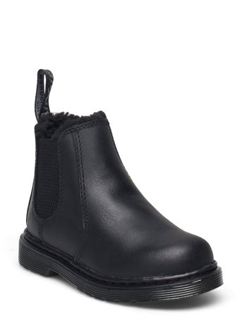 Dr. Martens 2976 Leonore Mono T Black Republic Wp - Black - 23