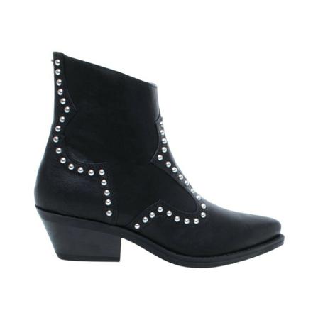 Janet & Janet, Boots Zwart, Dames, Maat:40 EU