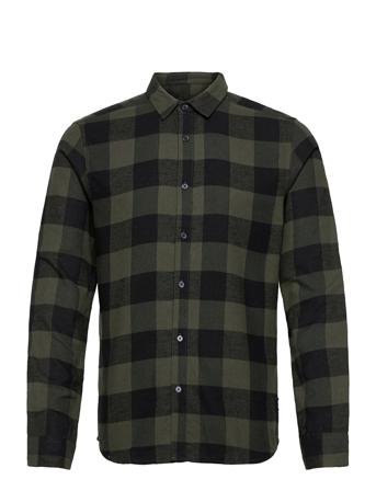 Onsgudmund Life Ls Checked Shirt Skjorte Uformell Grønn ONLY & SONS