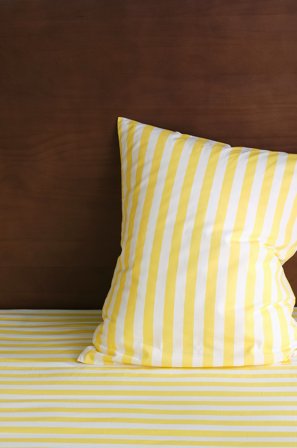 Jotex - Putevar Lys gul/hvit - KAYO - Kjøp Putevar hos Jotex