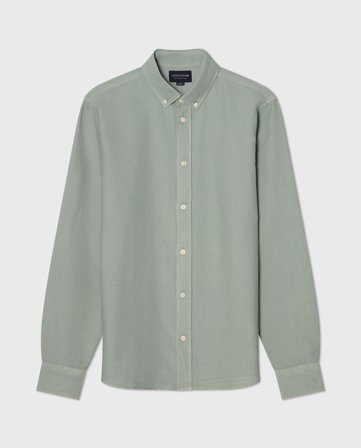 Lexington Teen casual oxford b.d skjorta, ljusgrön