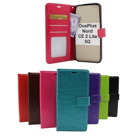 Crazy Horse Wallet Oneplus Nord Ce 2 Lite 5g Svart