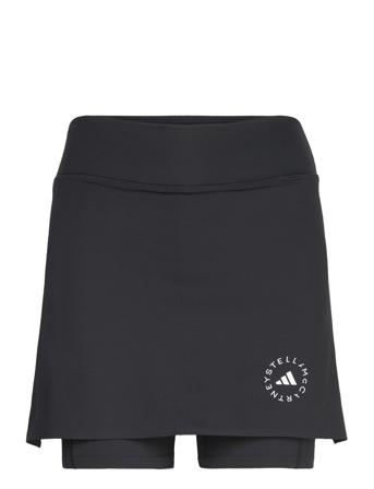 Asmc Skort Sport Shorts Sport Shorts Black Adidas By Stella McCartney