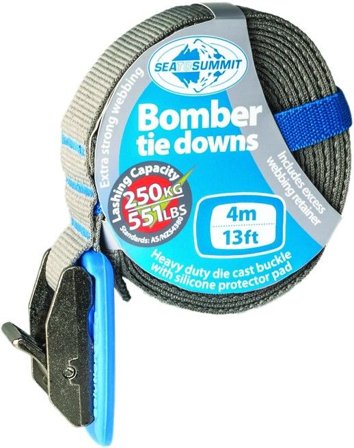 Sea to Summit Solution Gear Bomber Tiedown 4 meter Blue