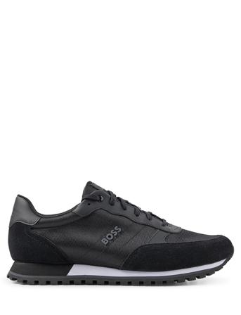 Parkour-L_Runn_Nymx Lave Sneakers Svart BOSS