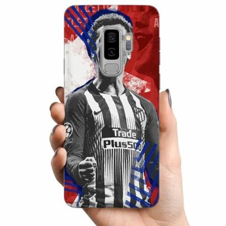 Samsung Galaxy S9+ Tpu Mobilskal Antoine Griezmann