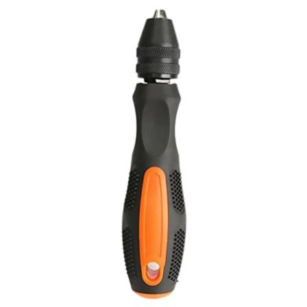 0,5-8mm Mini Hånddrill med Nøkkeløs Chuck Pin Modell Hånddrill