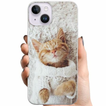 Apple Iphone 14 Plus Tpu Mobilskal Katt