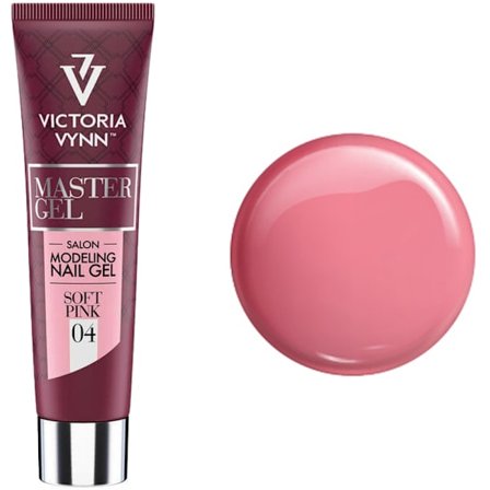 Akrylgel - Master gel - Soft Pink 60g 04 - Victoria Vynn
