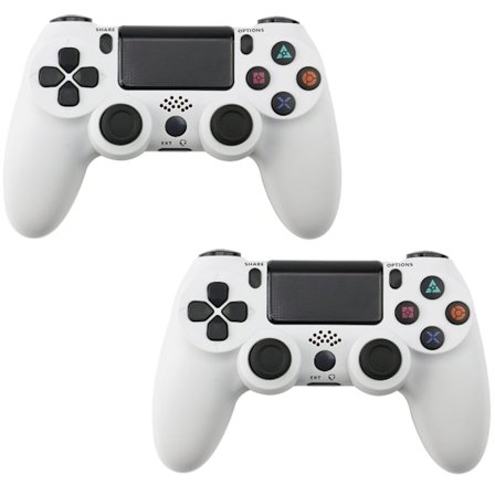 2-pack PS4 Handkontroll DoubleShock Trådlös för Playstation 4