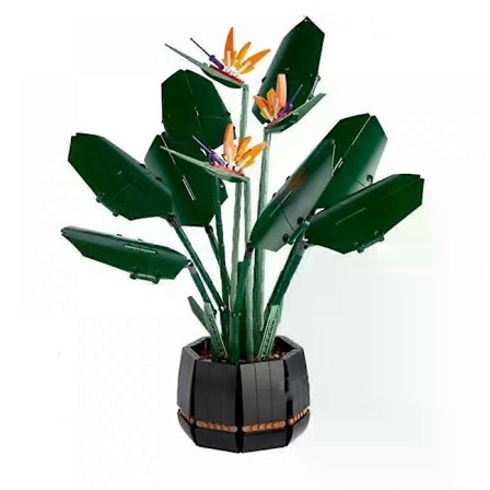10289 Plant Collection Strelitzia Kunstig Blomst Hjemmeinnredning