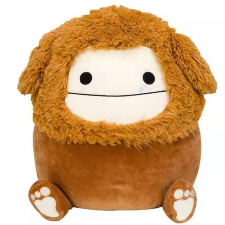 25 cm Squishmallow Kudde Plyschleksak - on stock