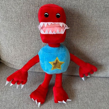 Boxy Boo plyschleksak Z