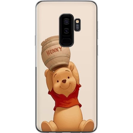 Kompatibel Mobilcover til Samsung Samsung Galaxy S9+ Nalle Puh Honning Disney Ole Brumm