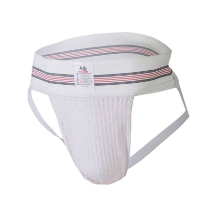 The Original No. 10 Swimmer/Jogger Jockstrap 3 tum Vit | Herrunderkläder | Herr Jockstrap[HK] L