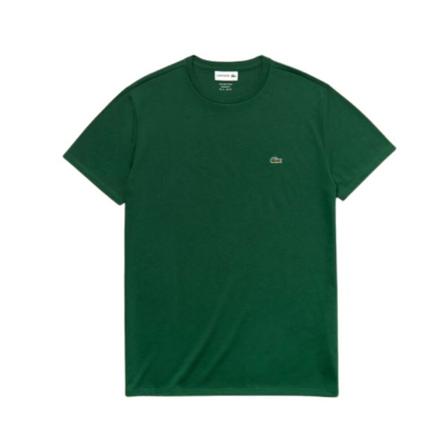 Lacoste T-Shirts Grøn, Herre