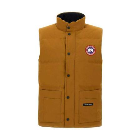 Canada Goose, Vests Geel, Heren, Maat:L