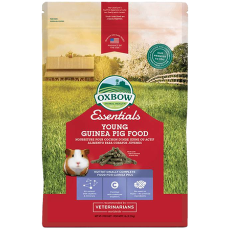 Oxbow - Foder til unge marsvin 2,2 kg - Smådyr - Fôr & høy til smådyr - Pellets - ZOO.no