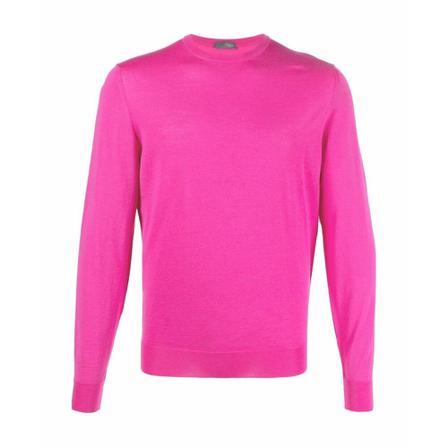 Drumohr, Crew-Neck Sweater Roze, Heren, Maat:L