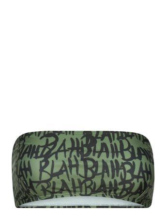 Mikie Swimwear Bikinis Bikini Tops Bandeau Bikinitops Multi/mönstrad Rabens Sal R