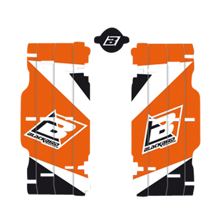 Radiatorbeschermingsstickers Blackbird - KTM 150 SX 2016-2017