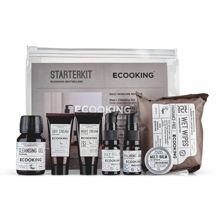 ECOOKING Starterkit - Skincare 115 ml, Skincare, Skincare, Sampak