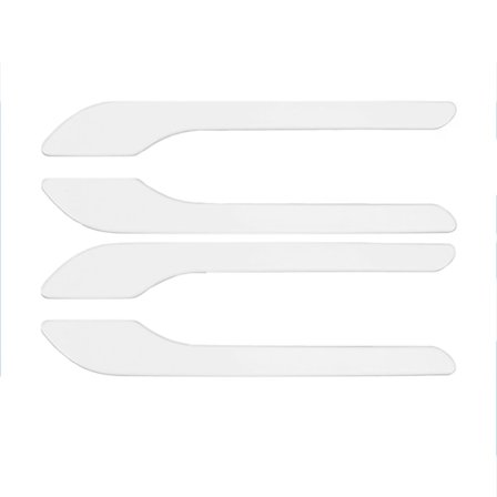 4-delade anti-repa skyddsdekaler för dörrhandtag för Tesla Model 3/Y