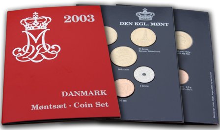 Danmark 2003 - Kgl. møntsæt