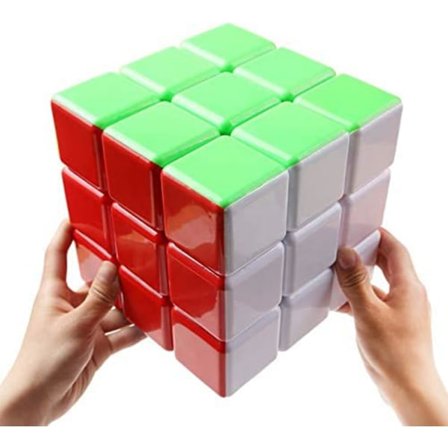 Super Cube 3X3X3 Stor Kube Klistrefri Hastighet Kube 18Cm Stor Kube Puslespill Magisk Kube Leke