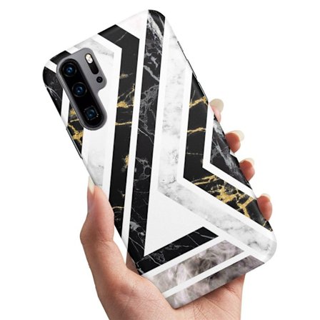 Huawei P30 Pro - Deksel/Mobildeksel Krokete Mønster