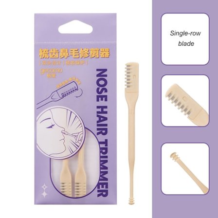 Näshårskärare Näsa Hårskärare ENRAAD BLAD ENRAD Single-row blades