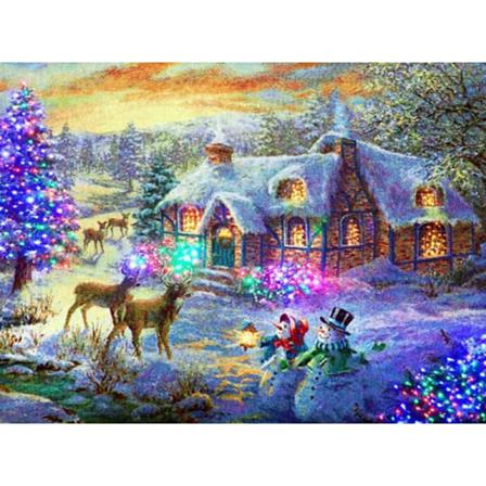 Diamond Painting 5d Diy Diamant Målning Stl.40*30cm