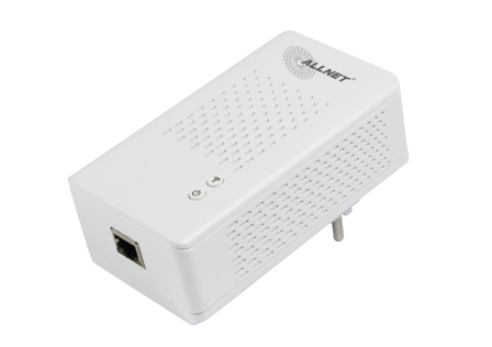 ALLNET Wireless Client with PoE Out 2.4GHz (300Mbps) and 5GHz (867bps) AC ALL-WCL1201P-AC