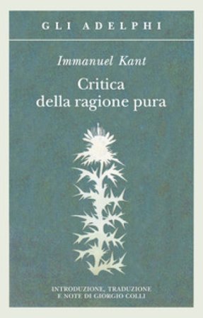 Critica della ragione pura Immanuel Kant