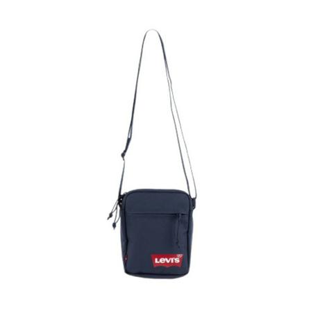 Levi's, Mini Crossbody Solid shoulder strap Niebieski, unisex, Rozmiar: ONE Size