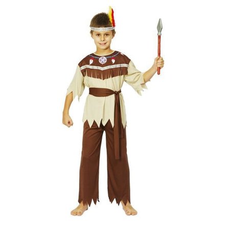 Krigare Pojke barn Maskeraddräkt